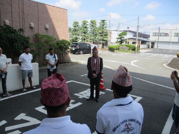 サーザ福祉協会ボランティア活動の様子