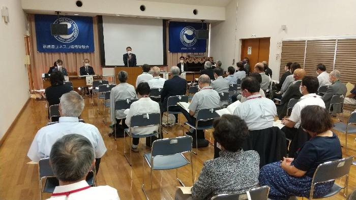 世界遺産研修会 in 伊勢崎の様子