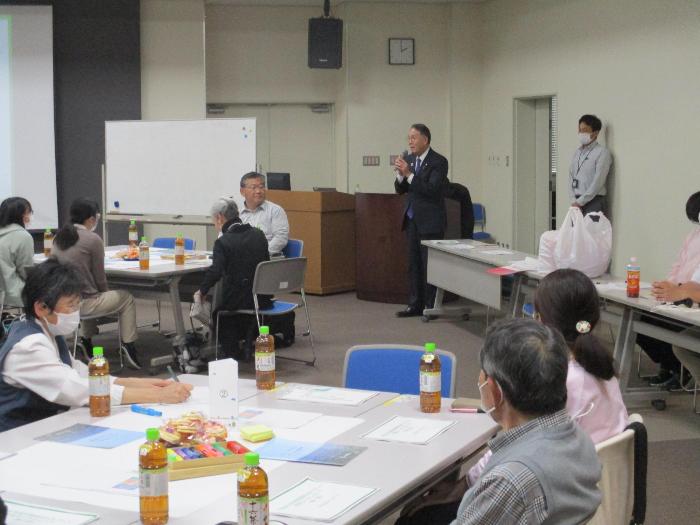 まちづくり市民ワークショップの様子