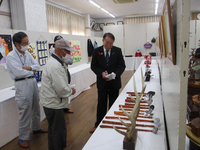 下諏訪区民文化祭の様子