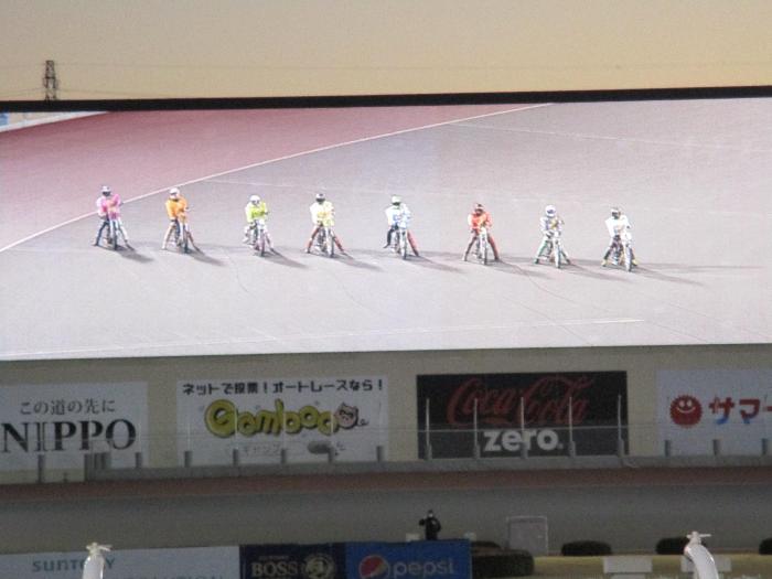 G1シルクカップ表彰式の様子