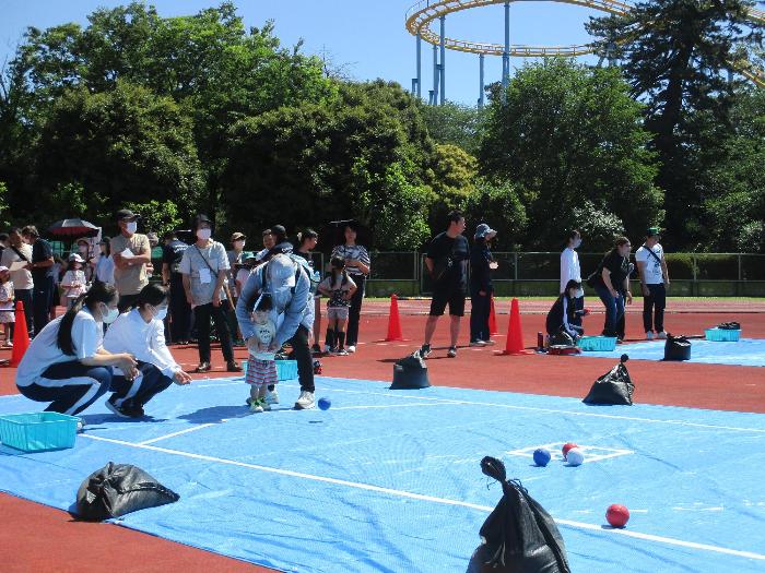 レクリエーションスポーツ祭の様子