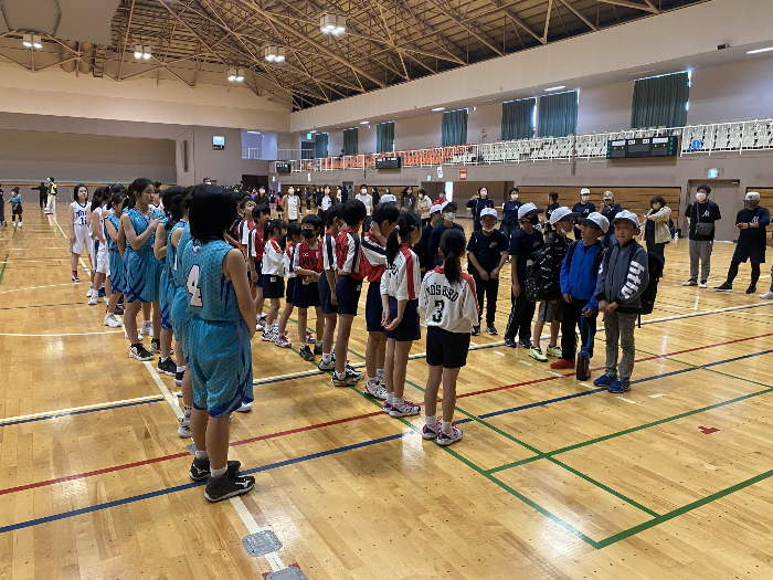 伊勢崎チームと寺泊チーム初対面