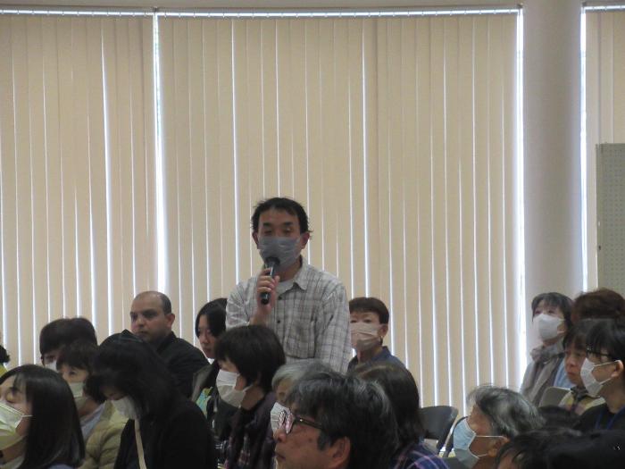 情報交換会
