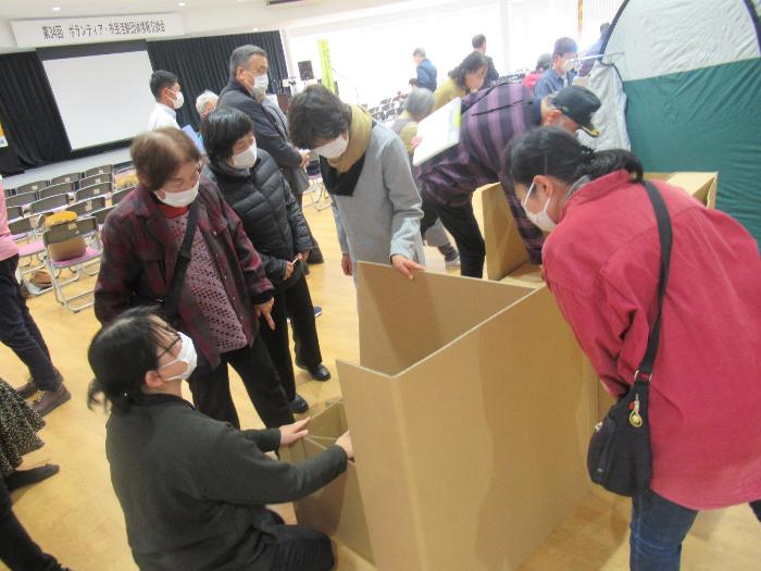 情報交換会