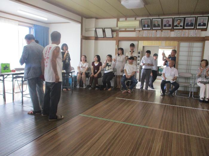交流会の様子