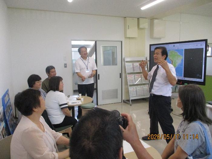 交流会の様子