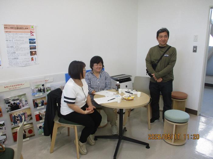 交流会の様子