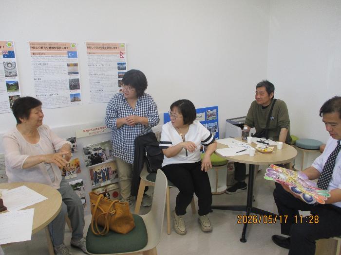 交流会の様子