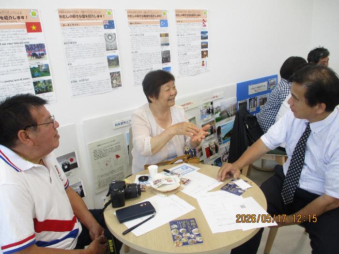 交流会の様子