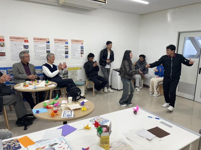 多文化交流会の様子