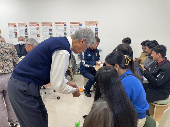 多文化交流会の様子