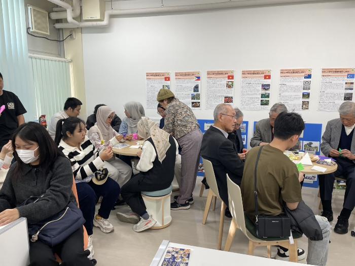 多文化交流会の様子