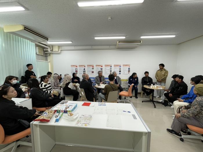 多文化交流会の様子