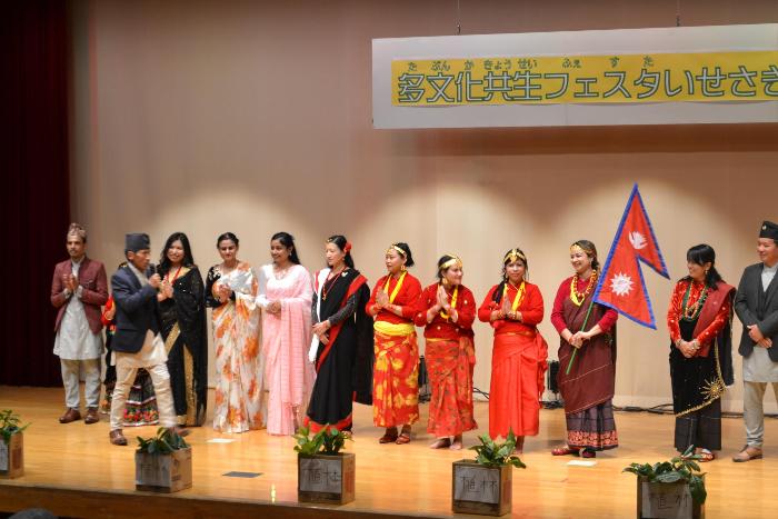 ステージイベント写真