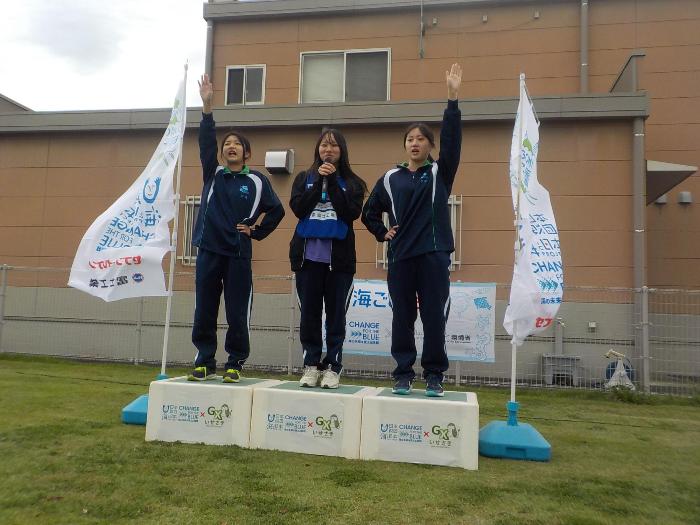 選手宣誓の様子