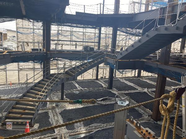 2024-4施工状況(内側)