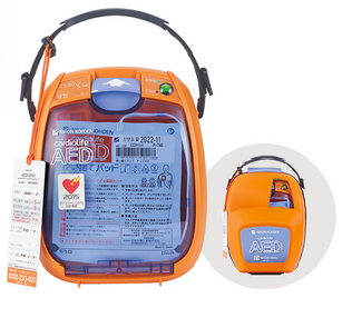 AED装置の写真