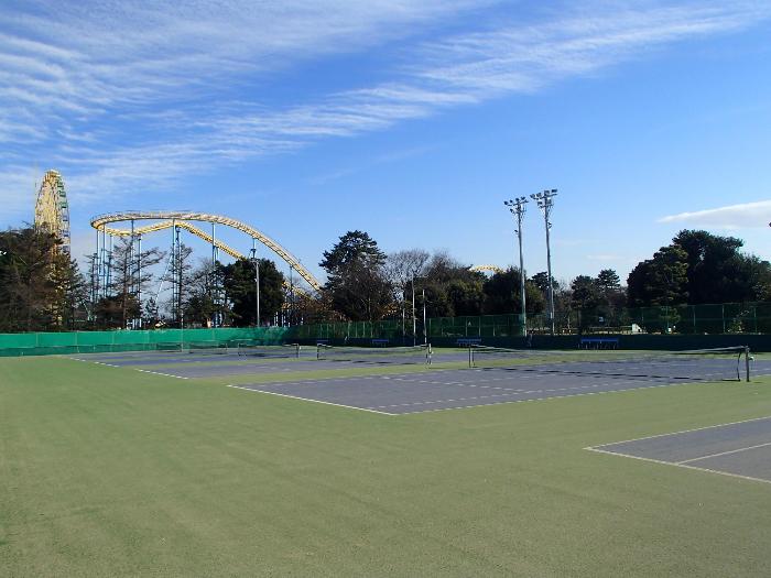 整備されたコート