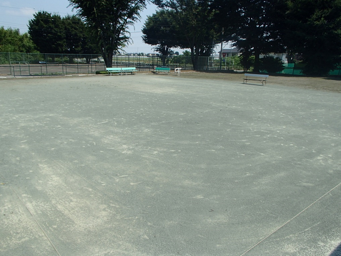 赤堀西部スポーツ公園ゲートボール場の写真