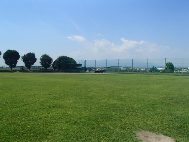 赤堀西部スポーツ公園野球場の写真