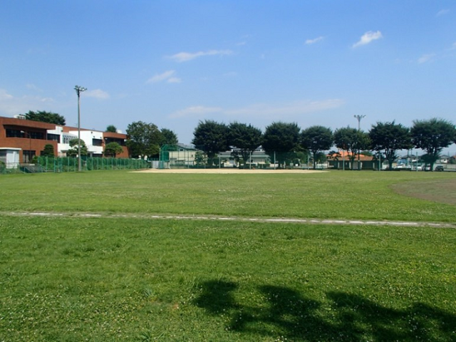 赤堀中央運動場野球場の写真