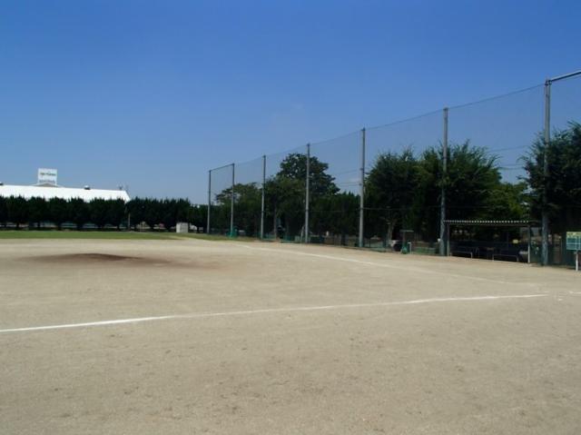 境上武公園野球場の写真