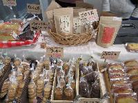 いせさき福祉ふれあいマルシェ(手作り菓子)