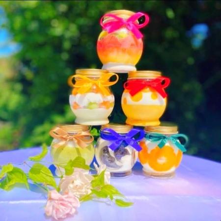 瓶デザート