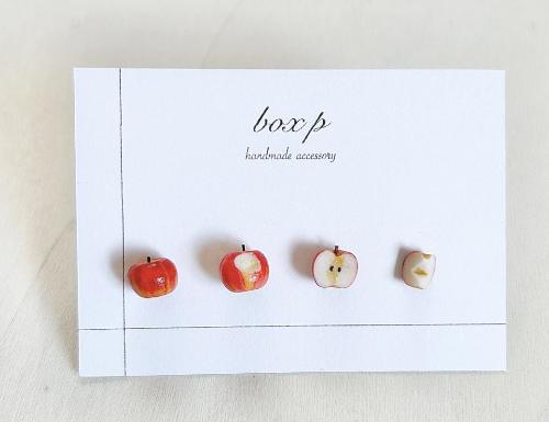 リンゴピアス