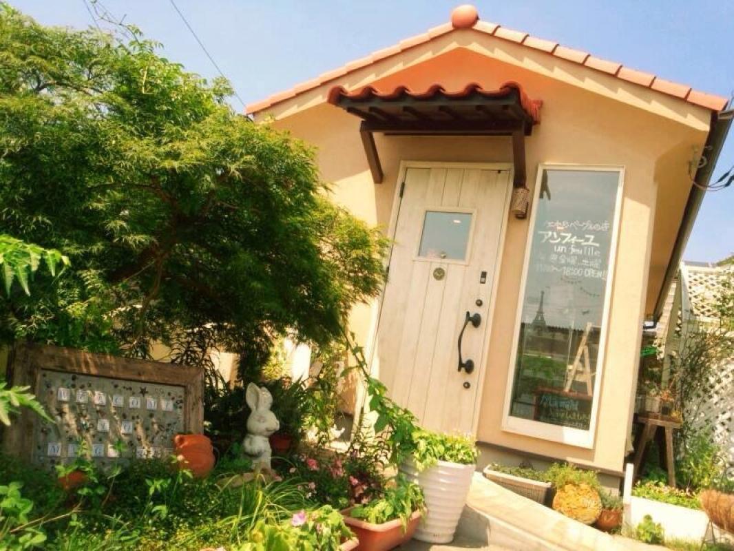 お店入り口