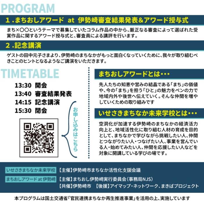 まちおしAWARDat伊勢崎画像2