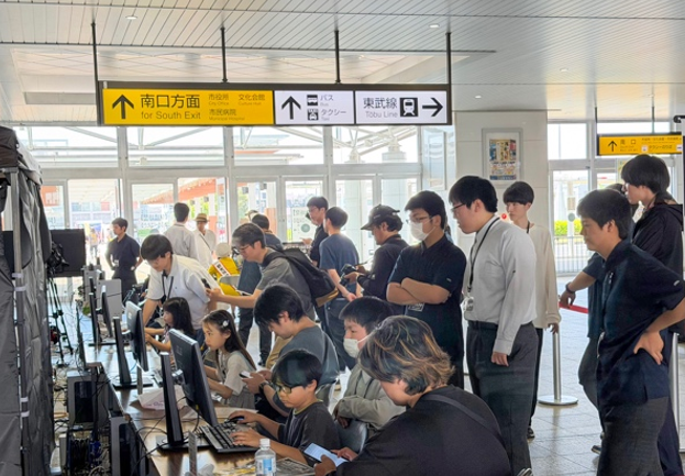 楽市体験会の様子1