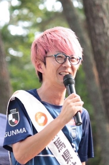 富所哲平氏の写真