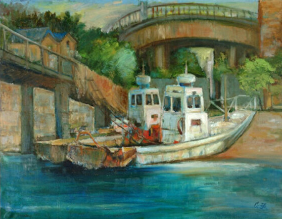 船橋の漁船