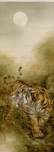虎の図