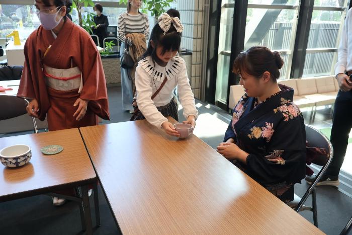 開催中の様子
