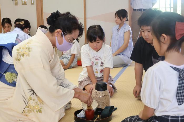 茶道体験