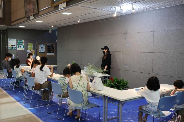 フラワーアレンジメント