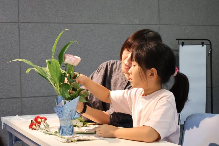 フラワーアレンジメント