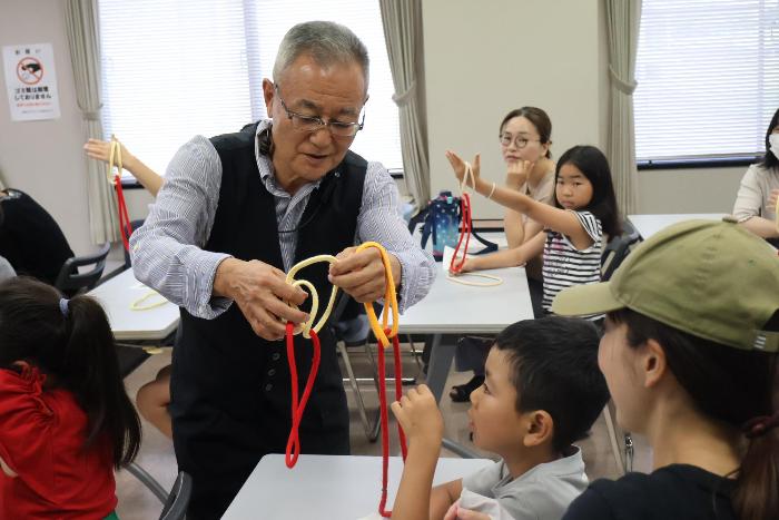 開催中の様子