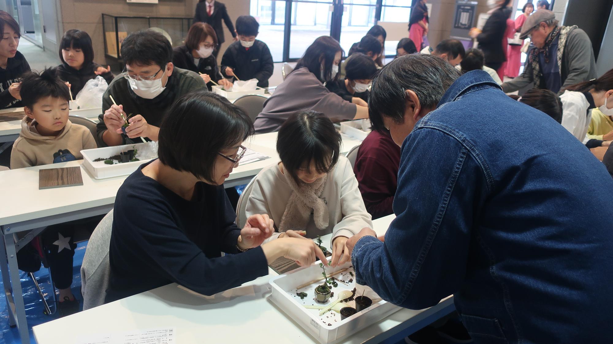 開催中の様子