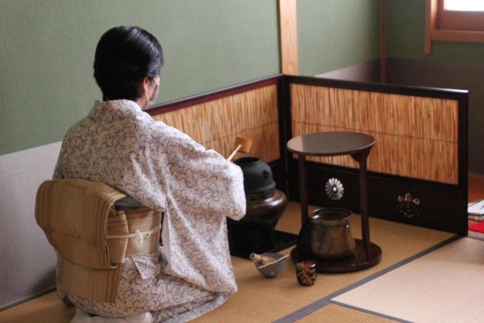 開催中の様子