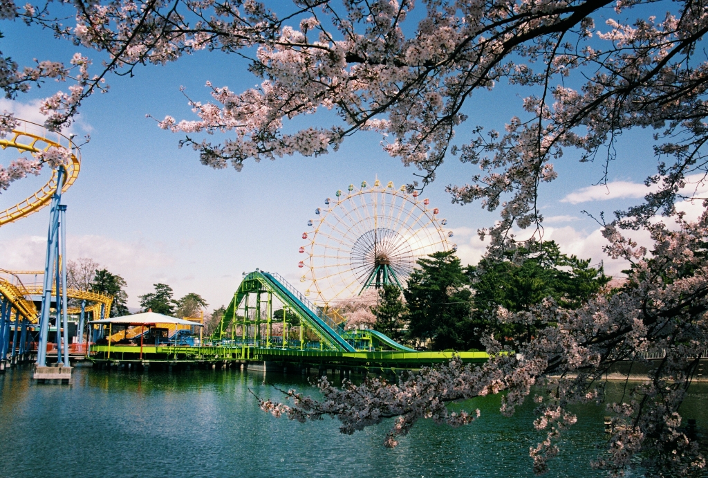 華蔵寺公園遊園地 伊勢崎市