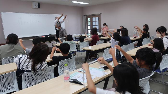 開催中の様子