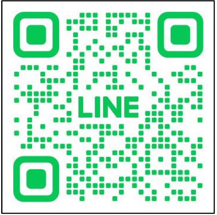 国土交通省道路緊急ダイヤル(#9910)LINE友だちのQRコード