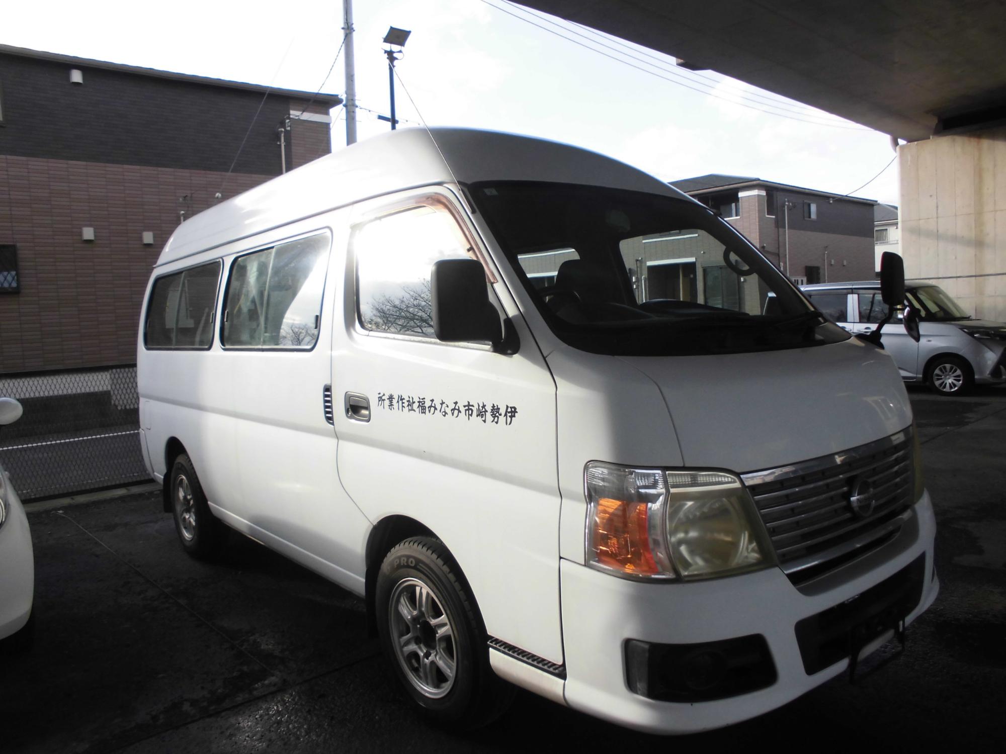 日産 キャラバン 平成22年式