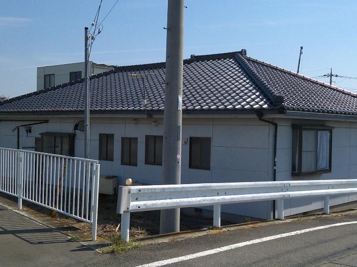 外観(北西から)