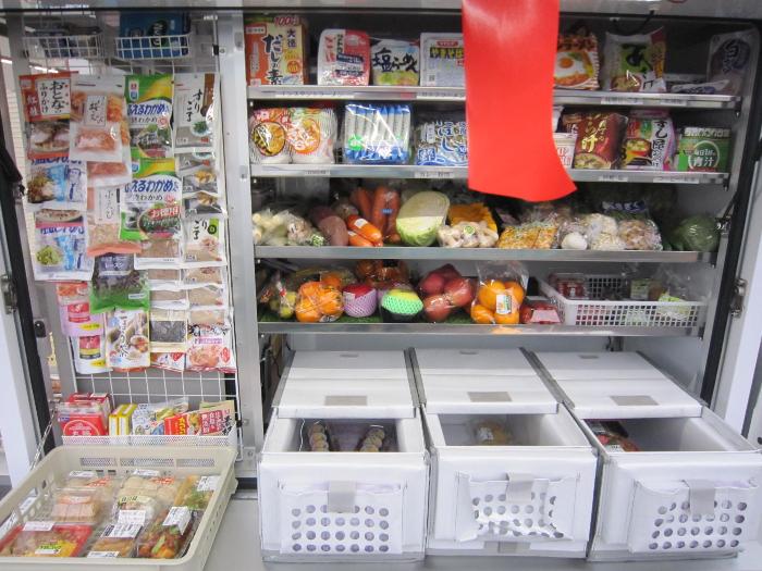 移動販売の様子の写真