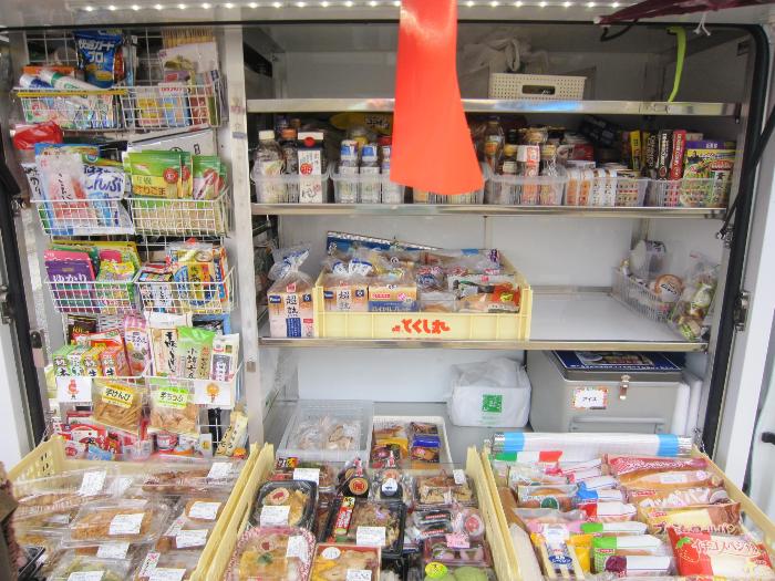 移動販売の様子の写真